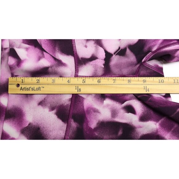 Lululemon Train Times 7/8 Pant *25 Blush Blossom Alpine White Candy Pink Sz 4 - Picture 6 of 11